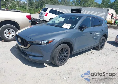 2021 Mazda Cx-5 Carbon Edition Turbo из США, поврежденный, VIN JM3KFBCY7M0354356